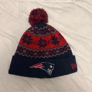 NE Patriots beanie